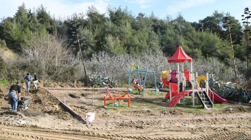&Ccedil;ukurova&rsquo;ya 4 Yılda 50 Park Yapıldı