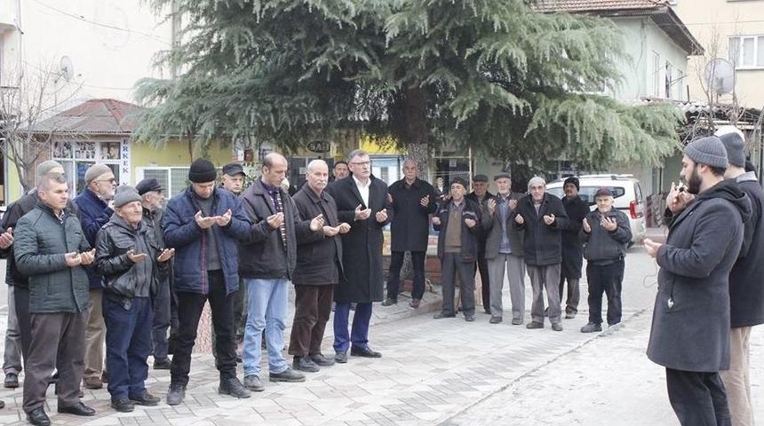 Vezirhan&rsquo;da Kutsal Topraklara Gidenler Uğurlandı