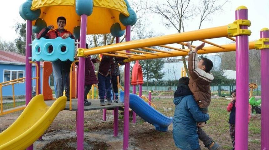 Ortaca’da Özel Öğrenciler İçin Engelsiz Park