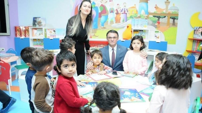 Kayapınar’da 50 Z Kütüphane Kurulacak