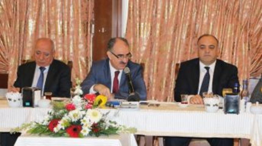 Vali &Ouml;zkan: "kahramanmaraş Sınırlarımızda Pkk&rsquo;lı Ter&ouml;rist Barınmıyor"