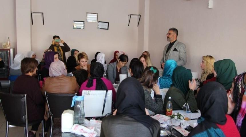 Silopili Kadınlar Yemekte Buluştu