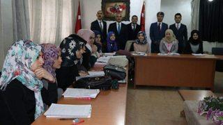 Pervarili Vatandaşlardan Kurslara İlgi