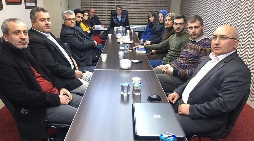 Ak Parti Merkez İlçe Yönetim Kurulu Toplandı