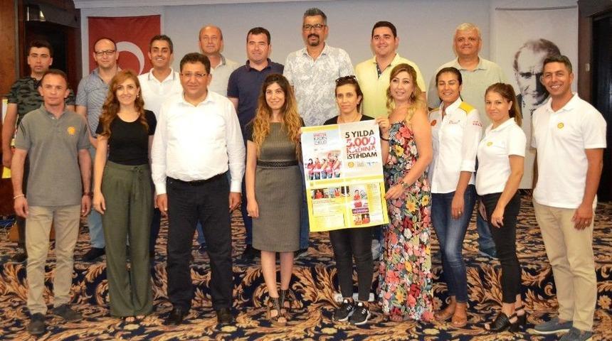 İşkur&rsquo;dan &Ouml;zel Sekt&ouml;re Kalifiye Ve Bayan Personel Desteği