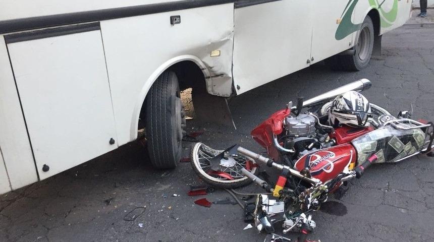 Trafik Kazası: 2 Yaralı