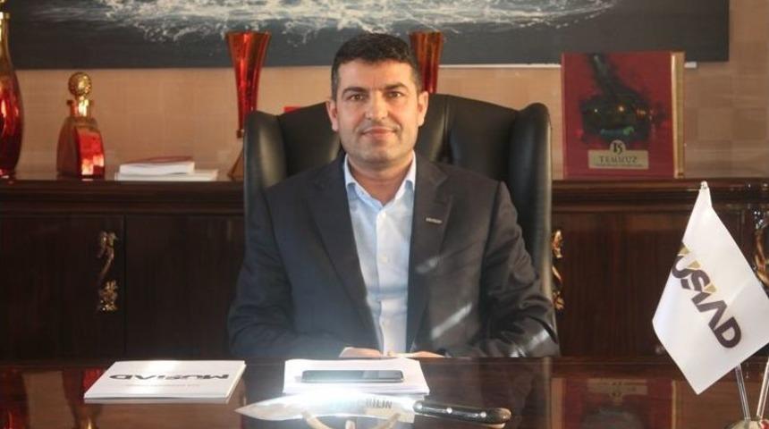 M&uuml;siad Şırnak Temsilciliğine Yusuf Bilin Se&ccedil;ildi