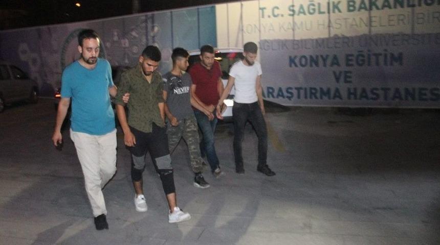 Motosiklet Hırsızları Saklandıkları Evlerinde Yakalandı