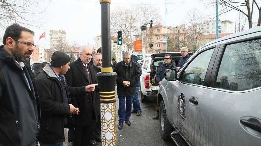 Kütahya Belediyesi Araç Filosunu Güçlendirdi