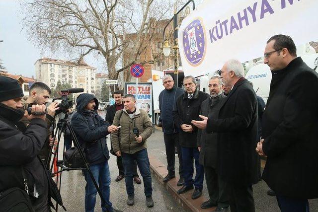 Kütahya Belediyesi Araç Filosunu Güçlendirdi