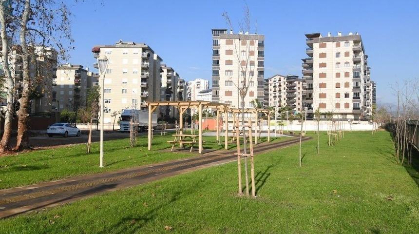 Siteler Mahallesi&rsquo;ne 14&rsquo;&uuml;nc&uuml; Park