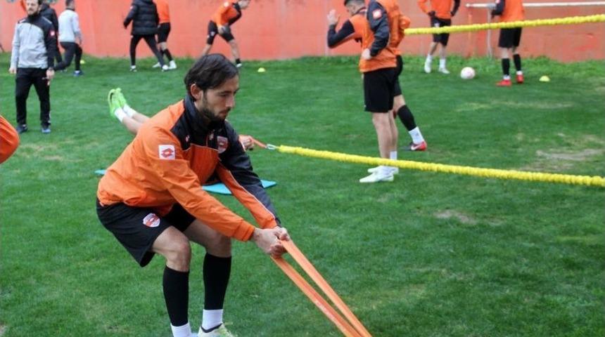 Adanaspor G&uuml;&ccedil; Depoluyor