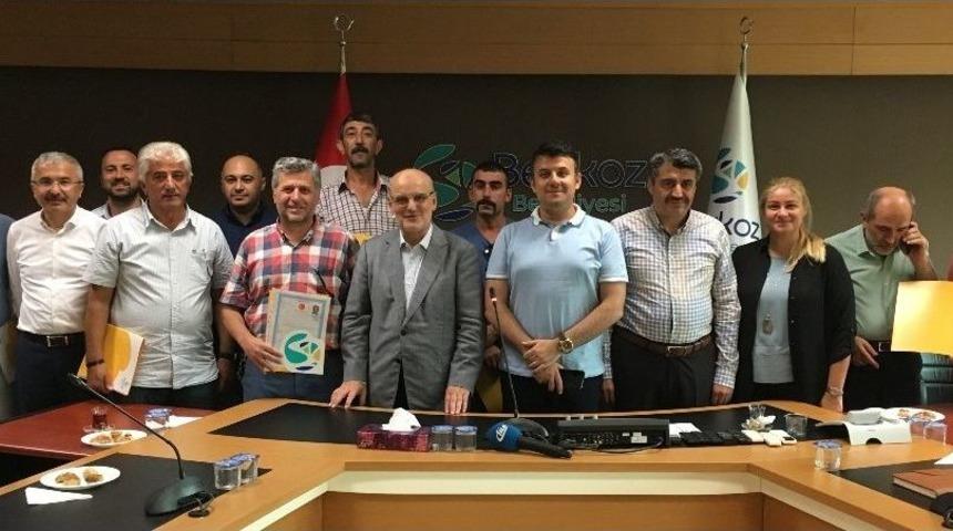 Beykoz&rsquo;da Tapu Sevinci