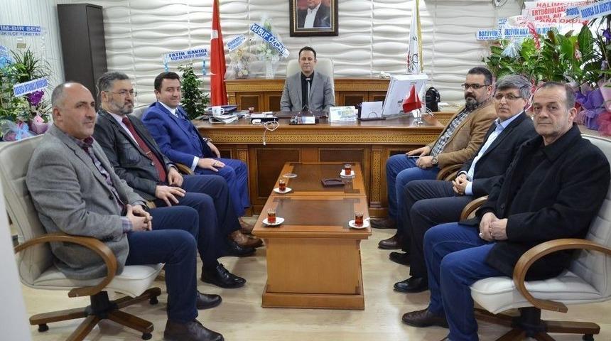 Başkan Bakıcı&rsquo;dan Hayırlı Olsun Ziyaretleri