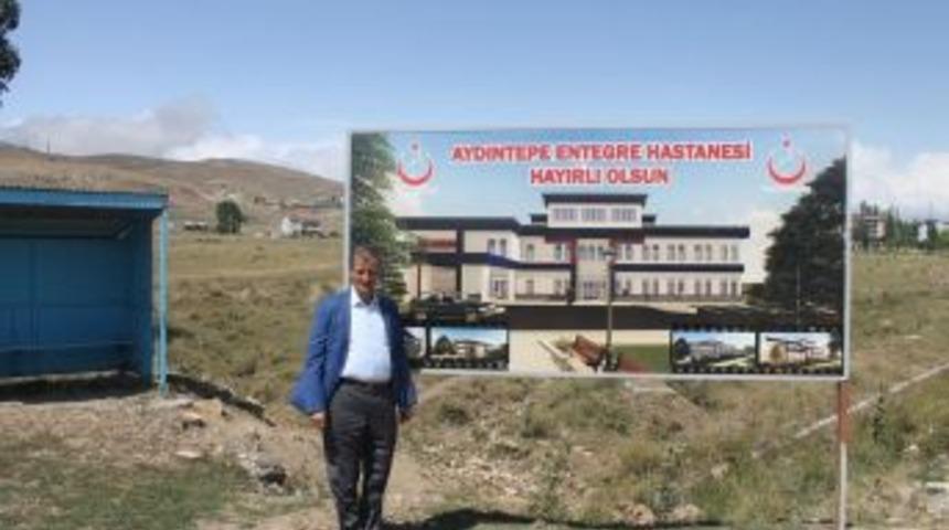 Aydıntepe İl&ccedil;esine Yapılacak Olan Entegre Hastanesi İnşaatı Başlıyor