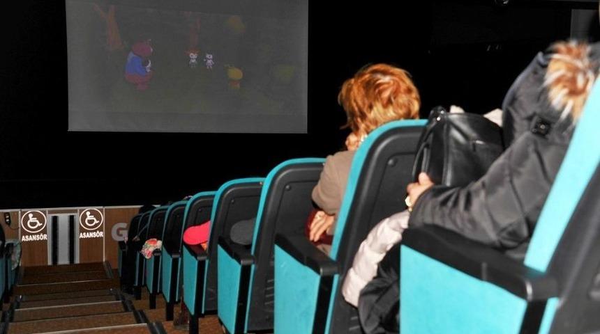 Boz&uuml;y&uuml;k Belediyesinin &Ccedil;ocuk Sinema G&uuml;nleri Başlıyor