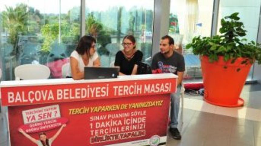 Balçova’da Gençlere Yks Desteği