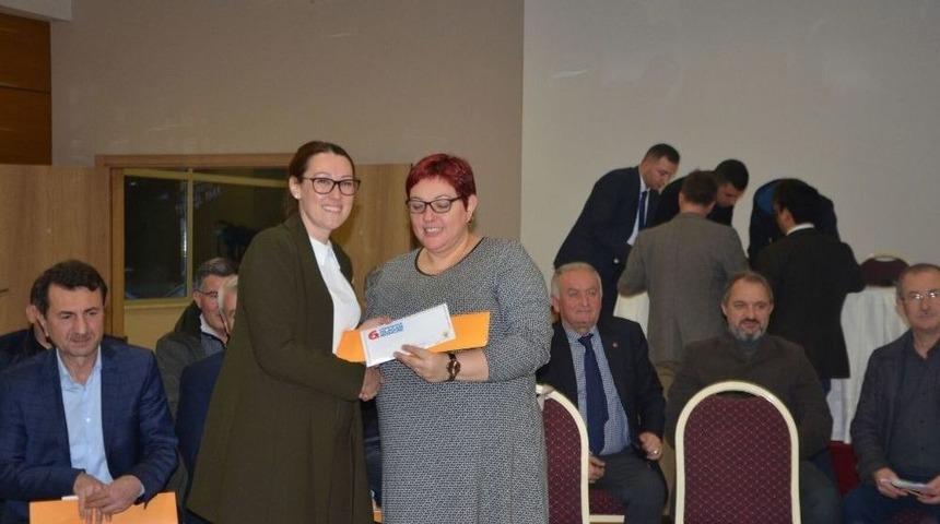 Başkan Karadağ İle Deleger İle Buluşuyor