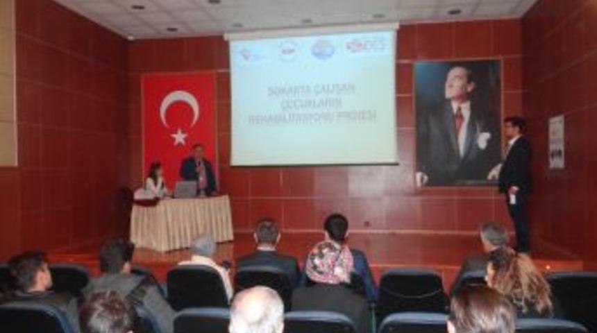 Sokakta &Ccedil;alışan &Ccedil;ocuklara Y&ouml;nelik Sodes Projesinin Tanıtımı Yapıldı