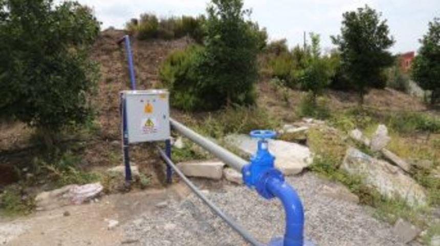 Ceyhan&rsquo;da Dokuztekne-sarımazı İ&ccedil;me Suyuna Kavuştu