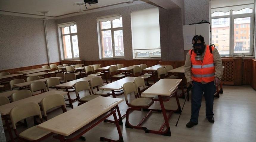 271 Okulda İla&ccedil;lama Yapıldı