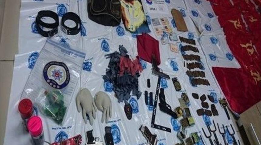 Eylem Hazırlığındaki Ter&ouml;ristler Yakalandı