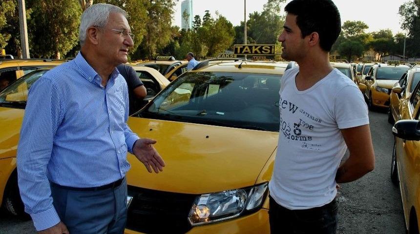 Başkan Anık&rsquo;tan Taksi Şof&ouml;rlerine &rsquo;kısa Mesafe&rsquo; Uyarısı