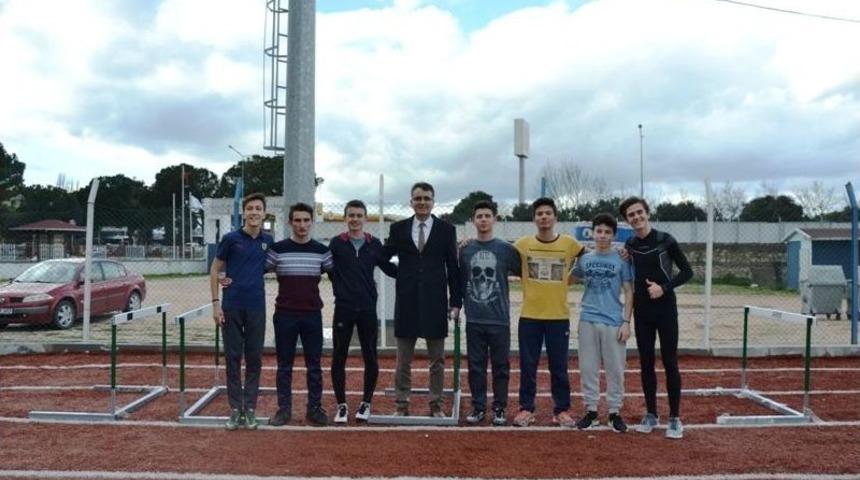 Bigalı Atletler T&uuml;rkiye Şampiyonasına Hazırlanıyor