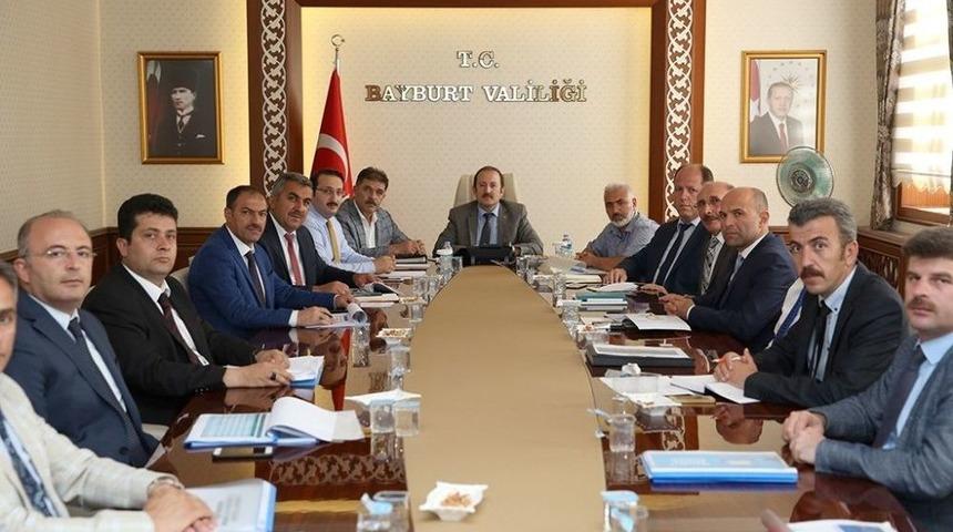 Vali Pehlivan Yatırımcı B&ouml;lge Ve İl Kuruluşlarının &Ccedil;alışmaları Değerlendirildi