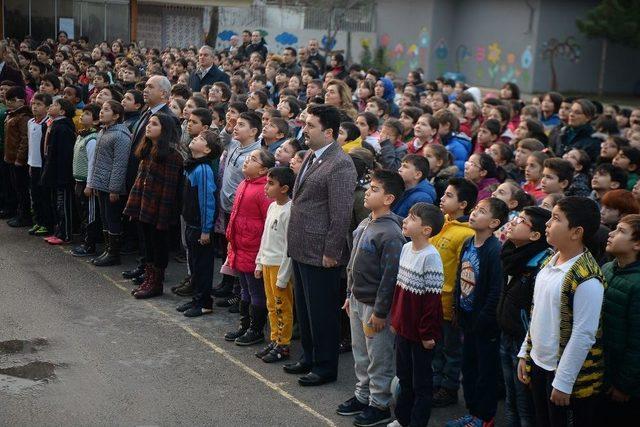 Başkan Avcı, Burhan Erdayı İlkokulunda