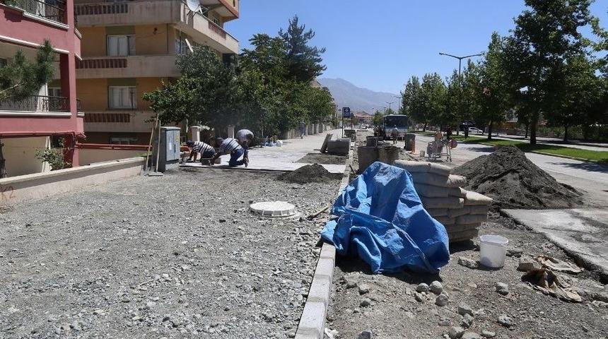 Başsoy, &Ccedil;alışmaları Yerinde İnceledi