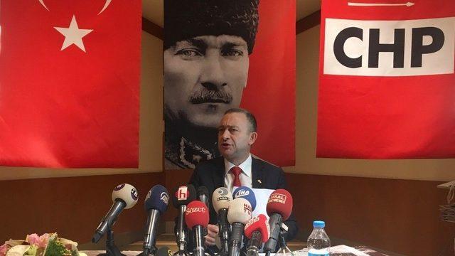 Eski İstanbul Barosu Başkanı Ümit Kocasakal, Chp Genel Başkanlığı Adaylığını Açıkladı