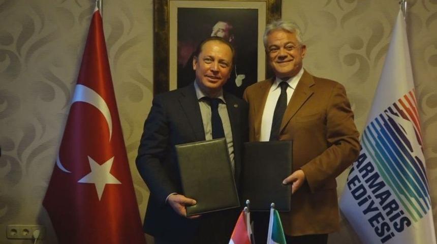 Tataristan Heyeti Marmaris&rsquo;te İyi Niyet Protokol&uuml; İmzalandı