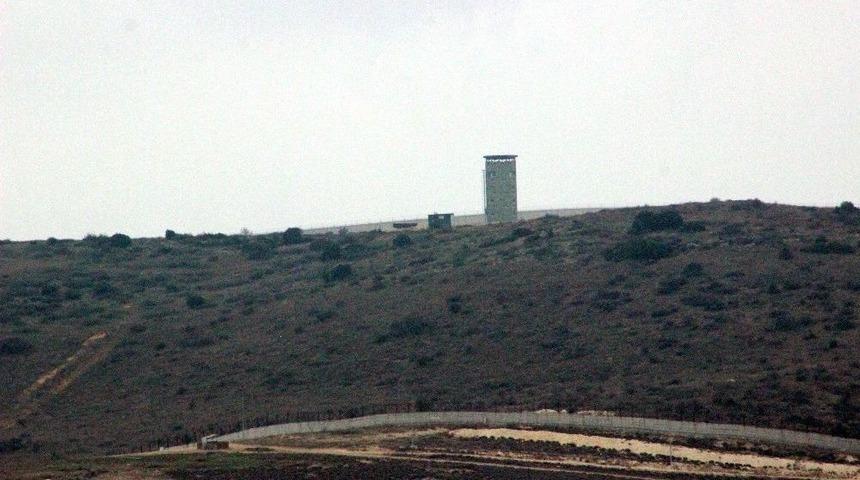 Suriye Sınırında Havada Sis, Karada Sessizlik Hakim