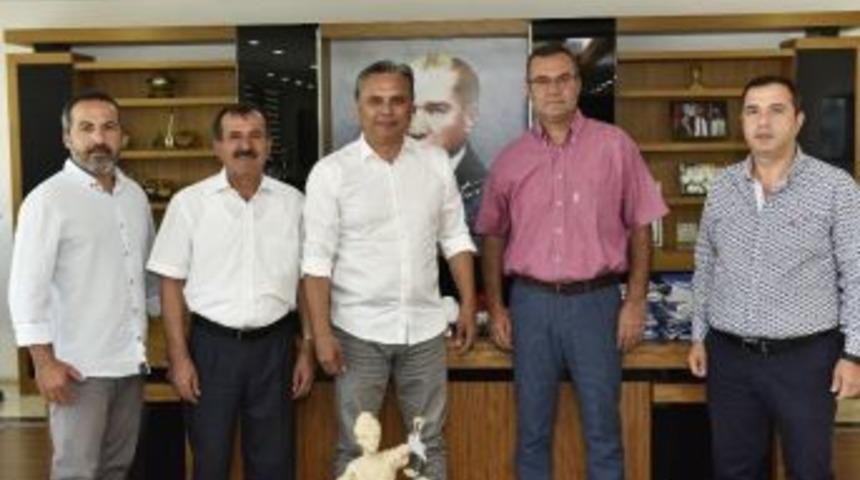 Başkan Uysal, Akev Heyetini Ağırladı