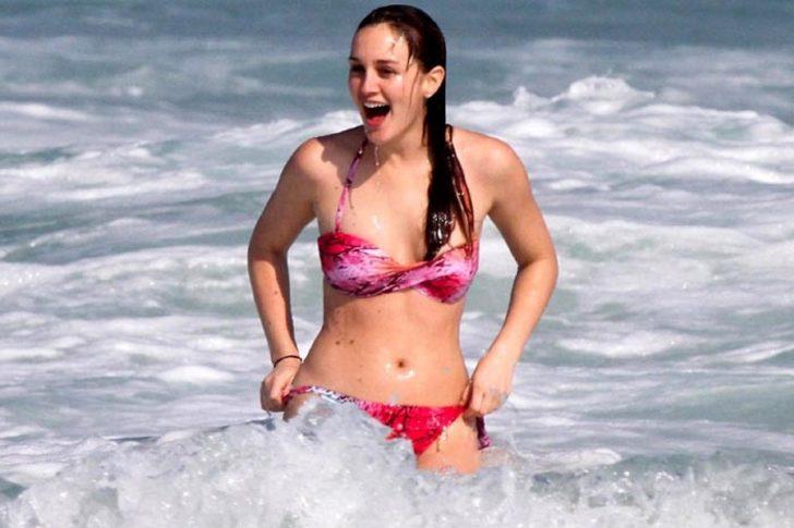 Leighton Meester'dan transparan şov G3