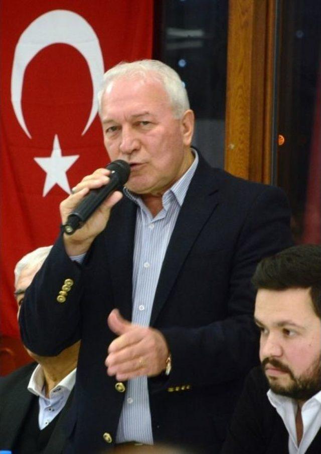 Ak Parti Lapseki İlçe Danışma Toplantısı Yapıldı