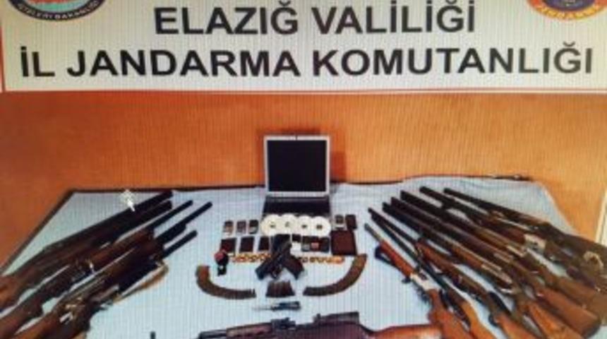 Elazığ&rsquo;da Pkk/kck Operasyonu: 8 Ş&uuml;pheli G&ouml;zaltına Alındı