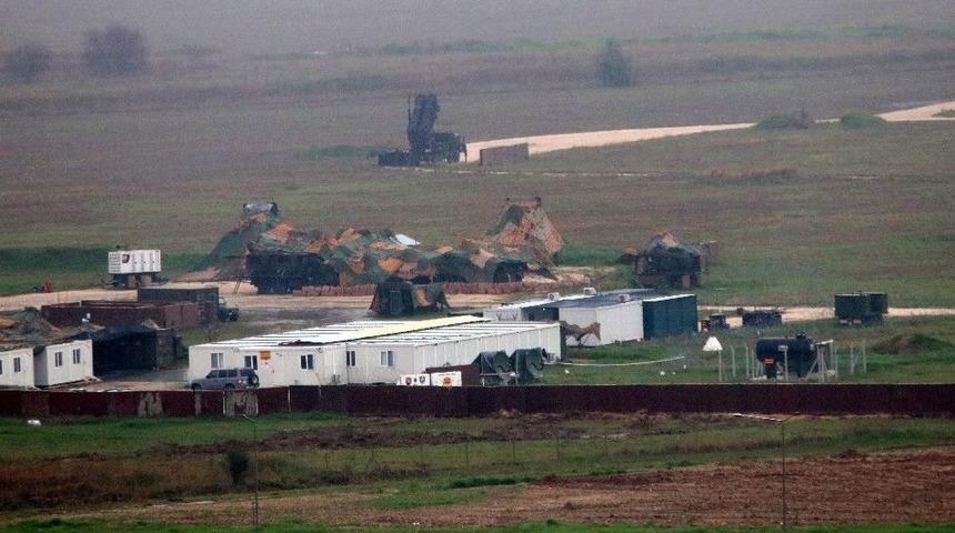 Patriotlar İncirlik&rsquo;te G&ouml;revde