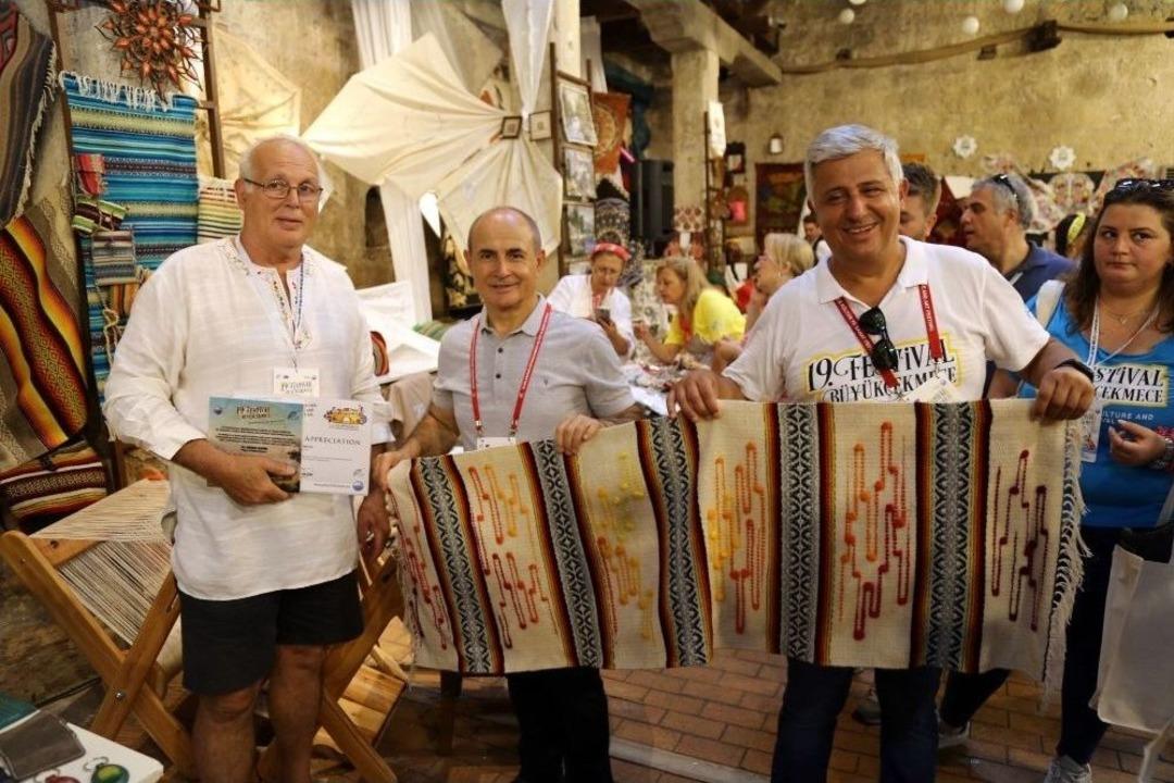 23 &Uuml;lkenin Zanaatkarları B&uuml;y&uuml;k&ccedil;ekmece&rsquo;de Buluştu