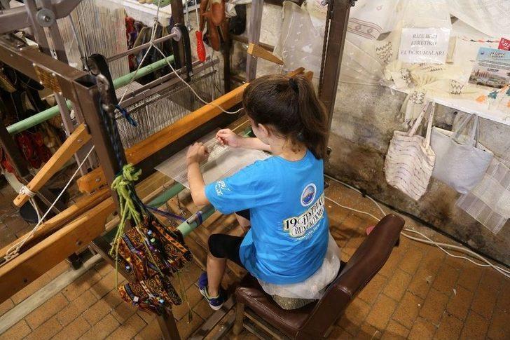 23 Ülkenin Zanaatkarları Büyükçekmece’de Buluştu G4