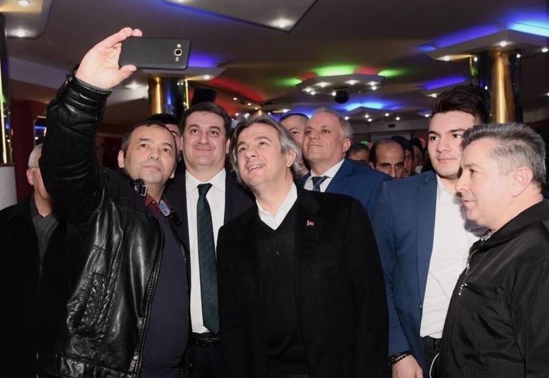 Başkan Demircan Şişli Sakinleriyle Buluştu