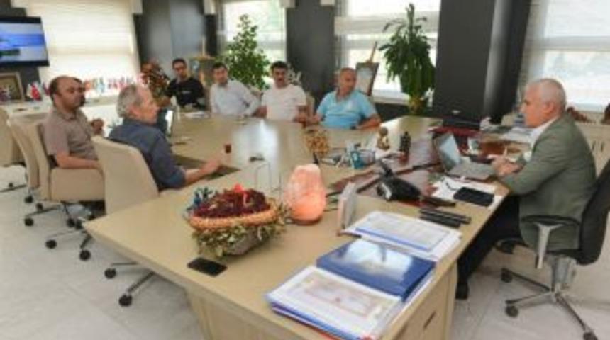 Bozbey&rsquo;in &Uuml;niversiteye Kadar Kesintisiz Bisiklet Yolu Hayali