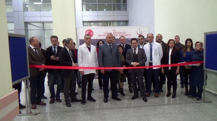 Psikiyatri Hastalarının Hazırladığı El Sanatları Sergisi A&ccedil;ıldı