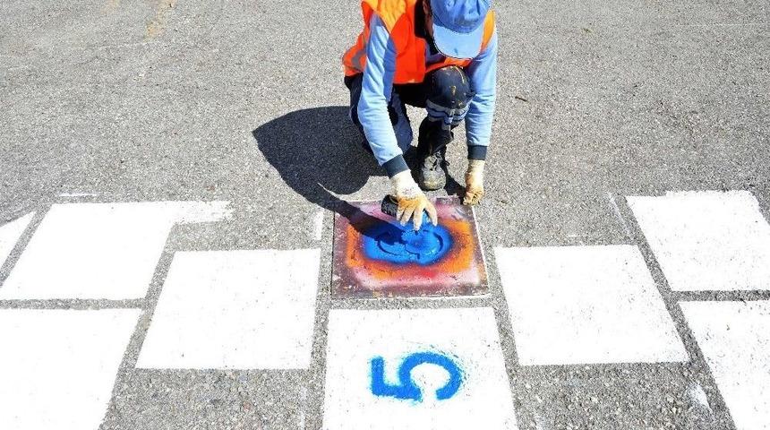 Ankara B&uuml;y&uuml;kşehirden &Ccedil;ocuklar İ&ccedil;in Oyun &Ccedil;izgileri