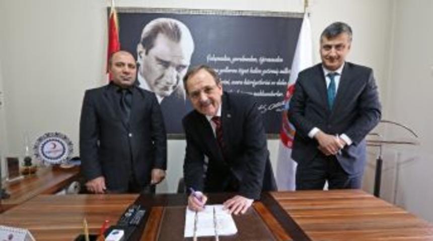 Nitelikli İş G&uuml;c&uuml; Yetiştirmek İ&ccedil;in Protokol İmzalandı