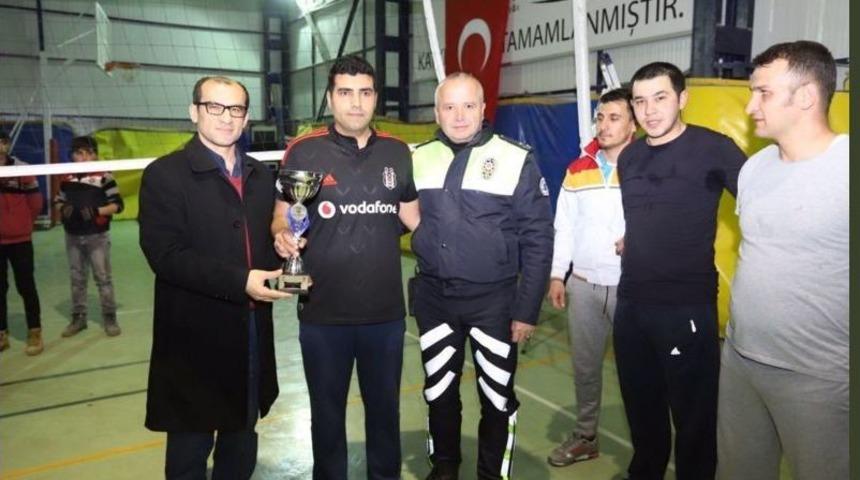 &Ccedil;ukurca&rsquo;da &Ccedil;ekap Kurumlar Arası Voleybol Turnuvası