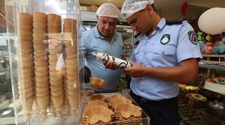 Yenimahalle&rsquo;de Dondurma Satış Ve İmalatına Sıkı Denetim
