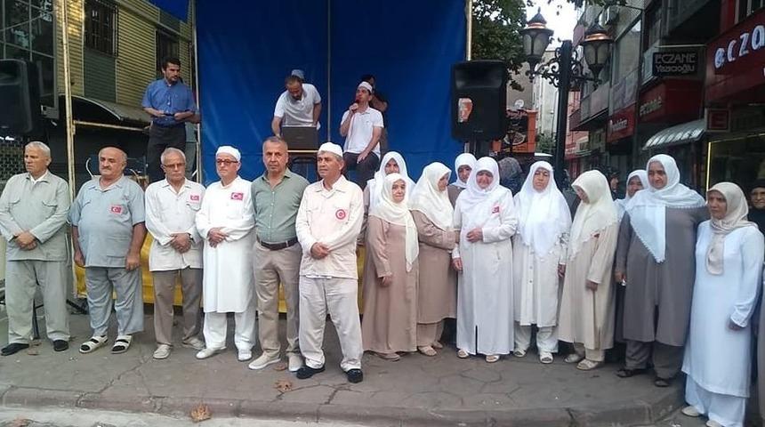 İha Muhabiri Ertuğrul Y&uuml;ksel Hac Kafilesi İle Hacca Gitti