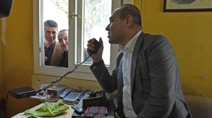 Başkan S&ouml;zl&uuml;&rsquo;den Taksici Esnafına S&uuml;rpriz